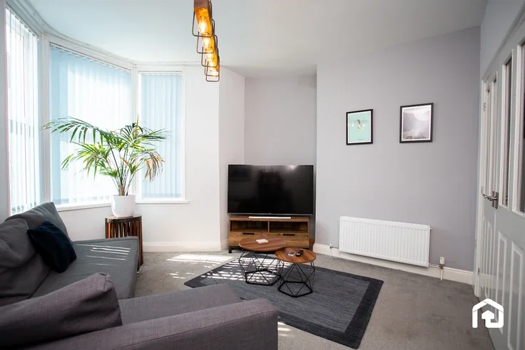Flat North Parade in North Tyneside