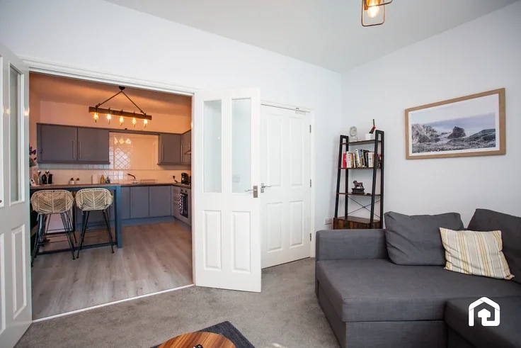 Flat North Parade in North Tyneside