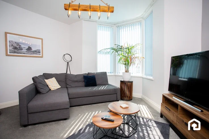 Flat North Parade in North Tyneside
