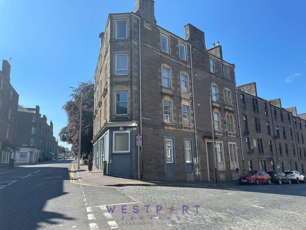 Flat Blackness Road in Dundee