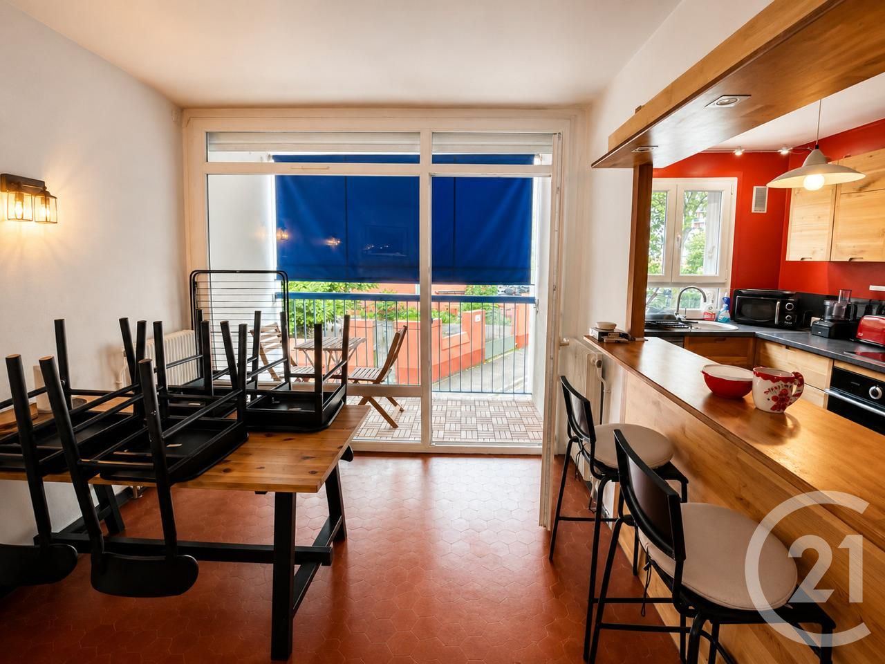 Appartement Rue Persoz à Villeurbanne