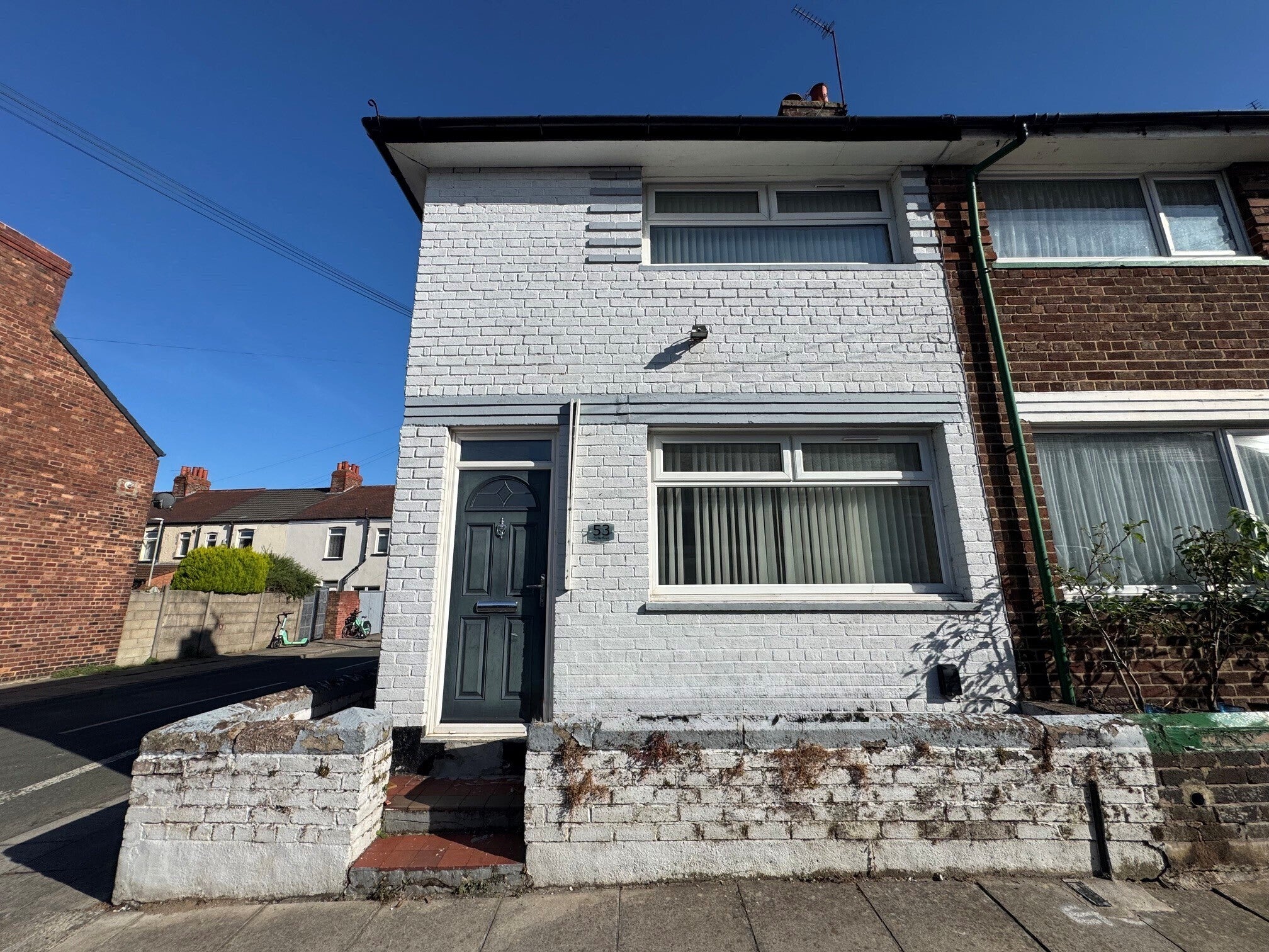 House Forfar Road in Liverpool