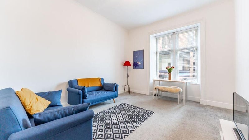 Flat Otago Street in Glasgow