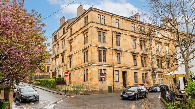 Flat Otago Street in Glasgow