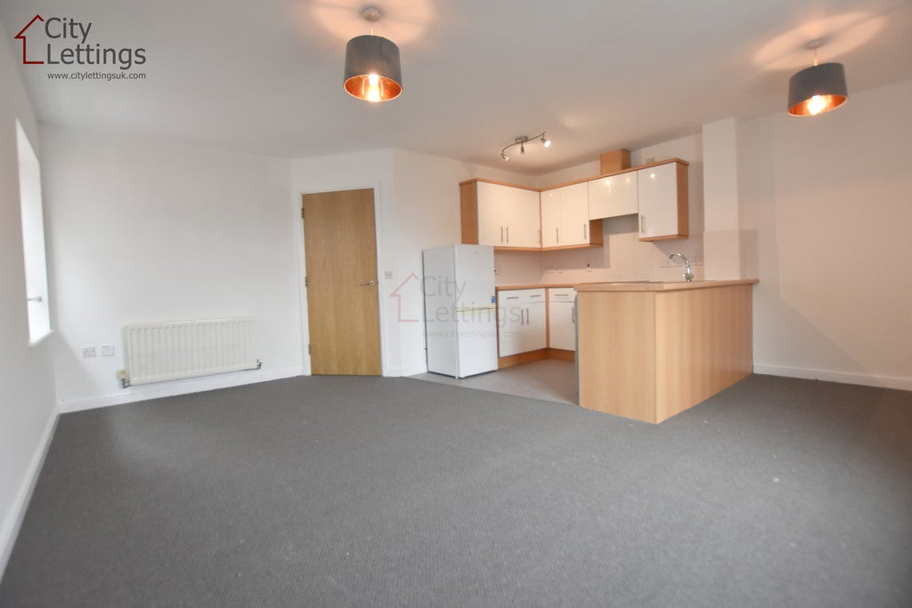 Flat Pavior Road in Nottingham