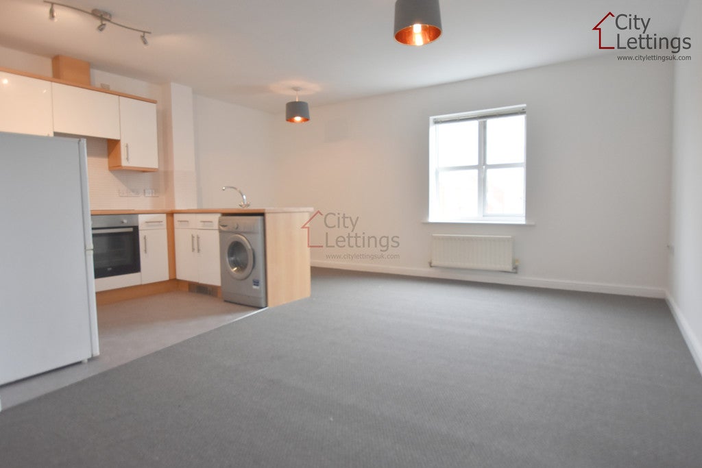 Flat Pavior Road in Nottingham