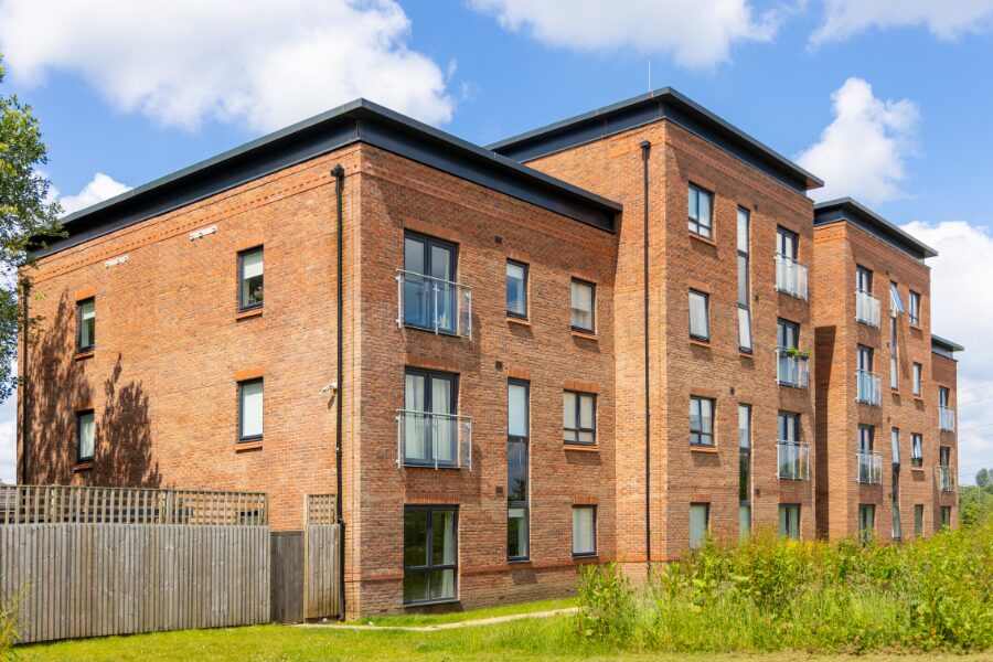 Flat Velveteen Crescent in Salford