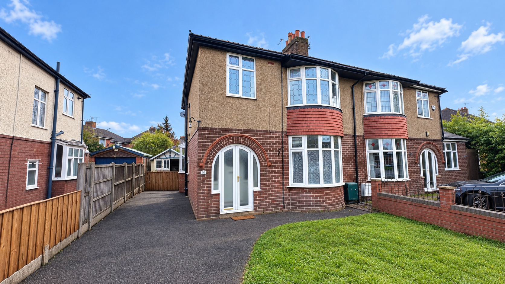 House Watling Street Road in Preston