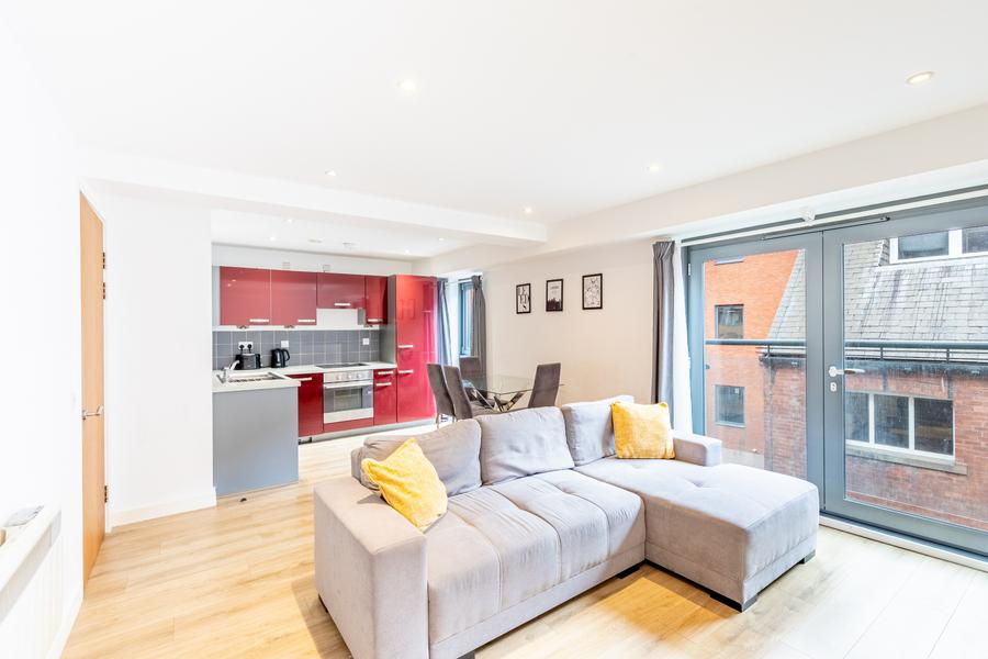 Flat York Place in Leeds