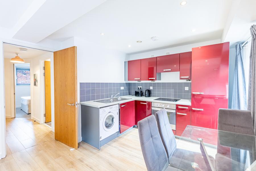 Flat York Place in Leeds