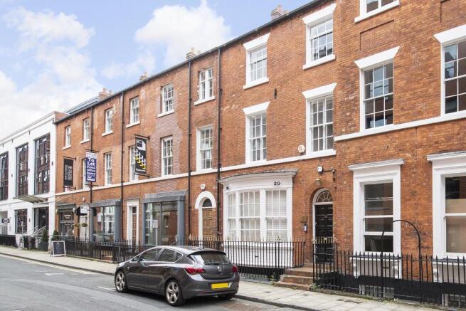 Flat York Place in Leeds