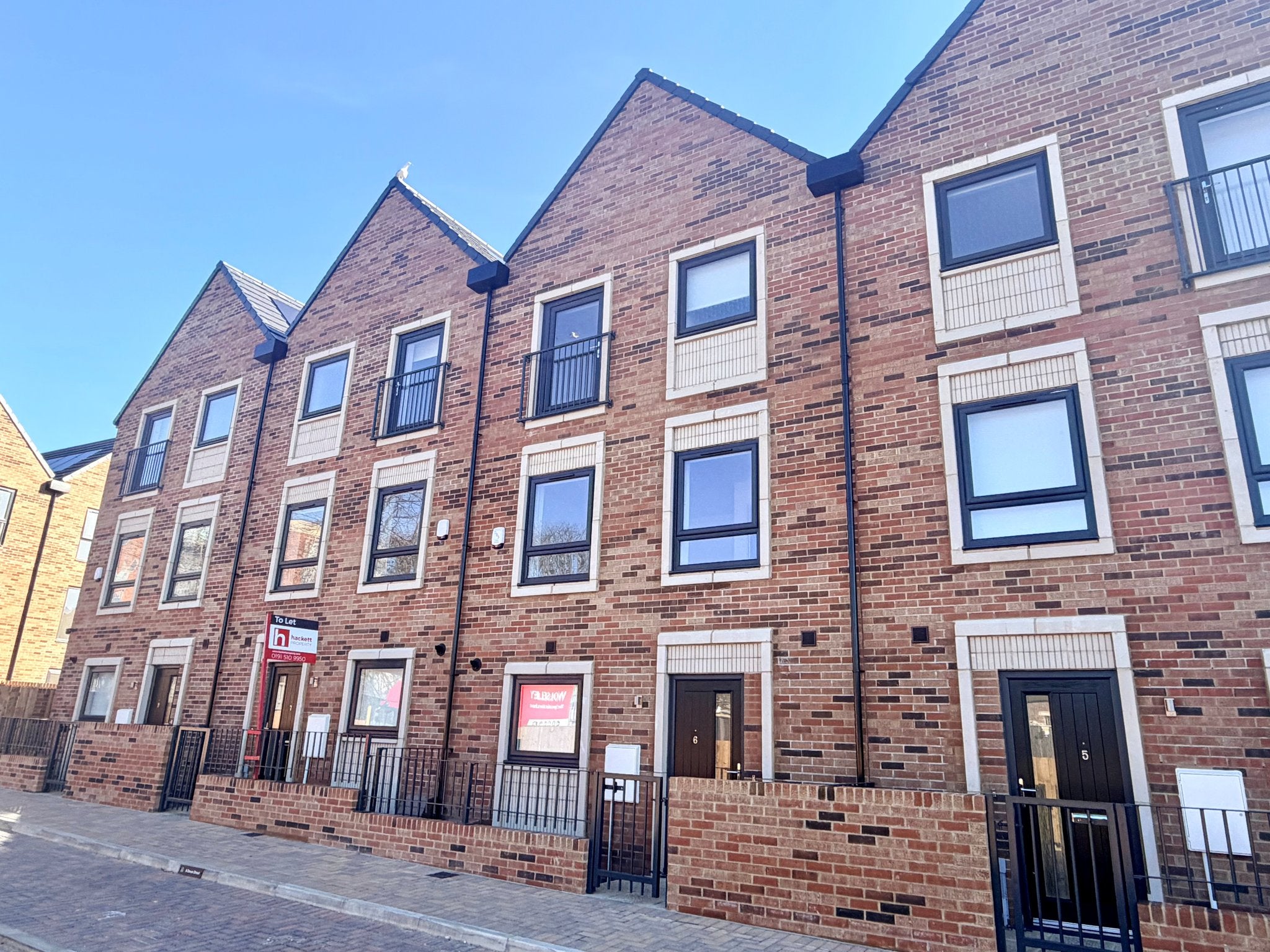 House Park Road in Sunderland