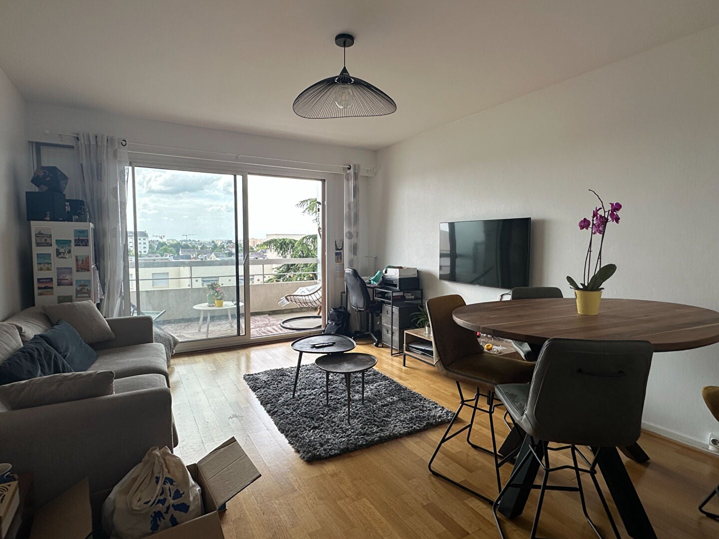 Flat Quai Monge in Angers