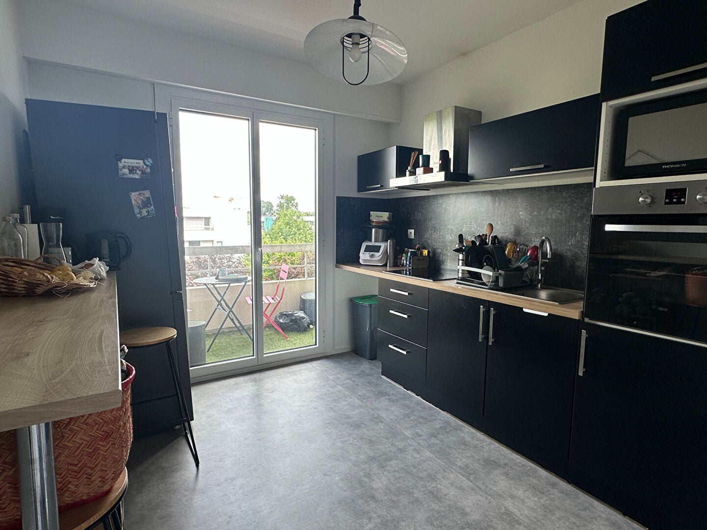 Flat Quai Monge in Angers
