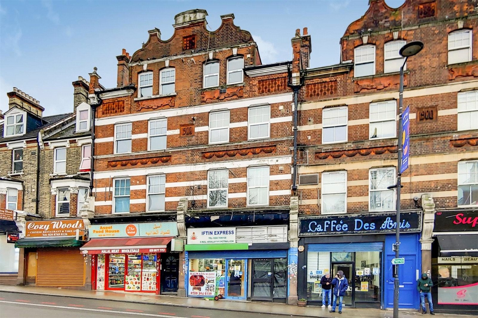 Flat Gleneldon Mews in Greater London