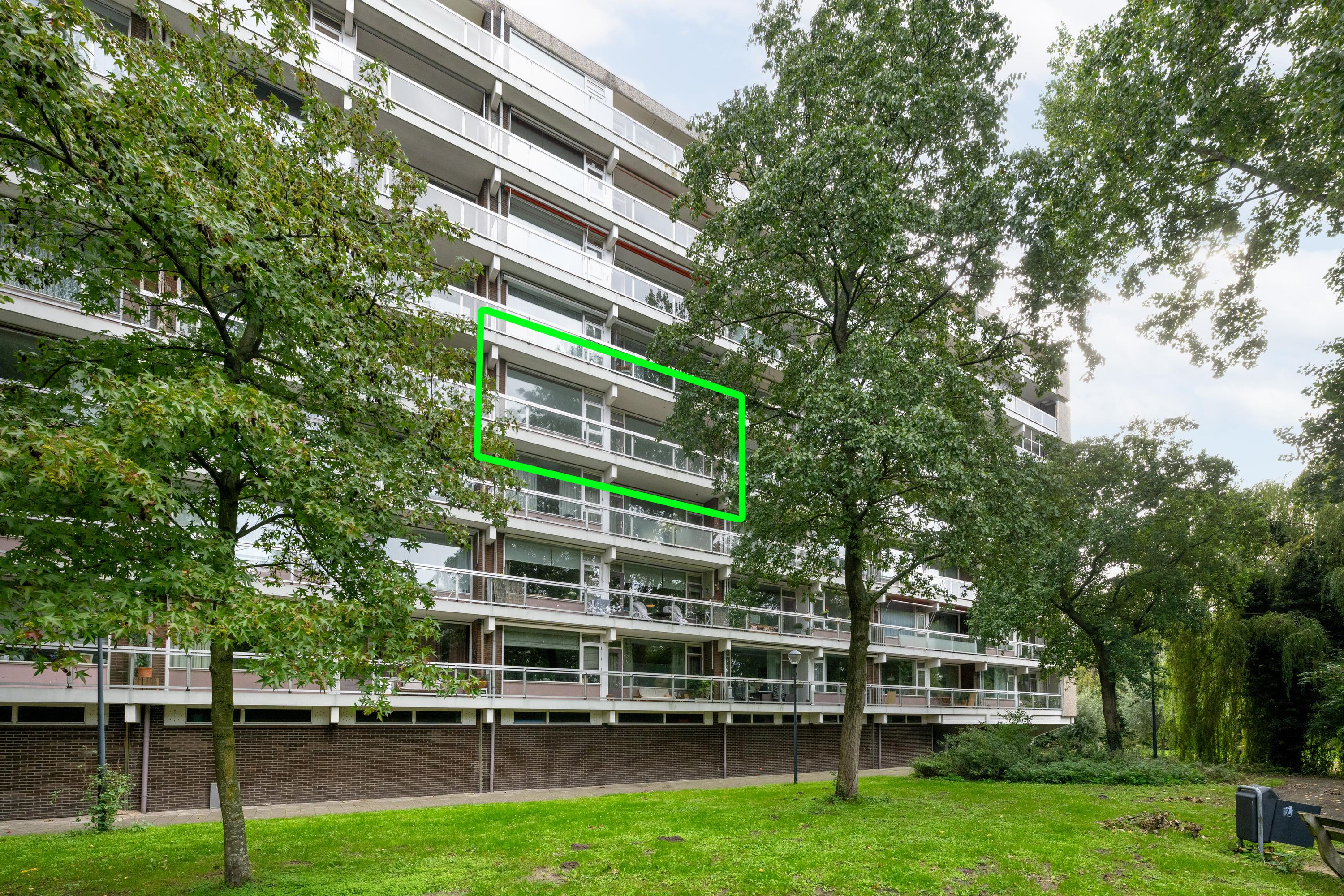Appartement Laan van Berlijn 70 in Haarlem