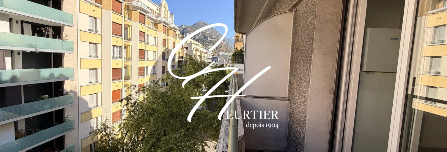 Flat Rue Thiers in Grenoble