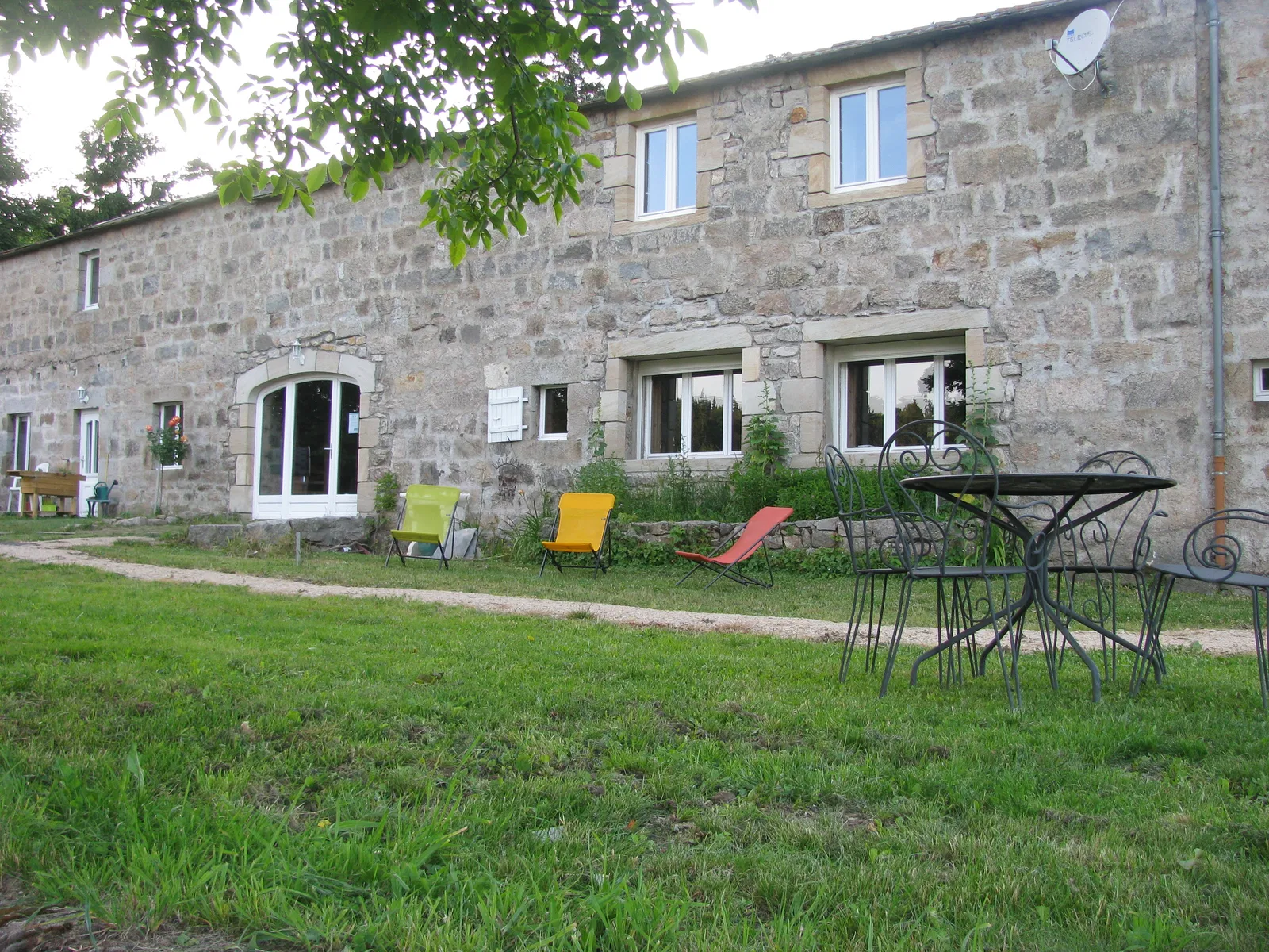 Chambre Chemin de Fougère à Saint-André-en-Vivarais