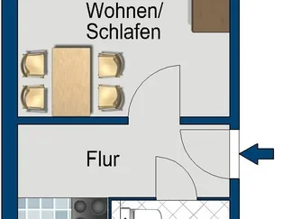 Wohnung Kiefernring in Potsdam