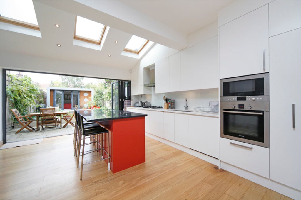 House Faraday Road in Greater London
