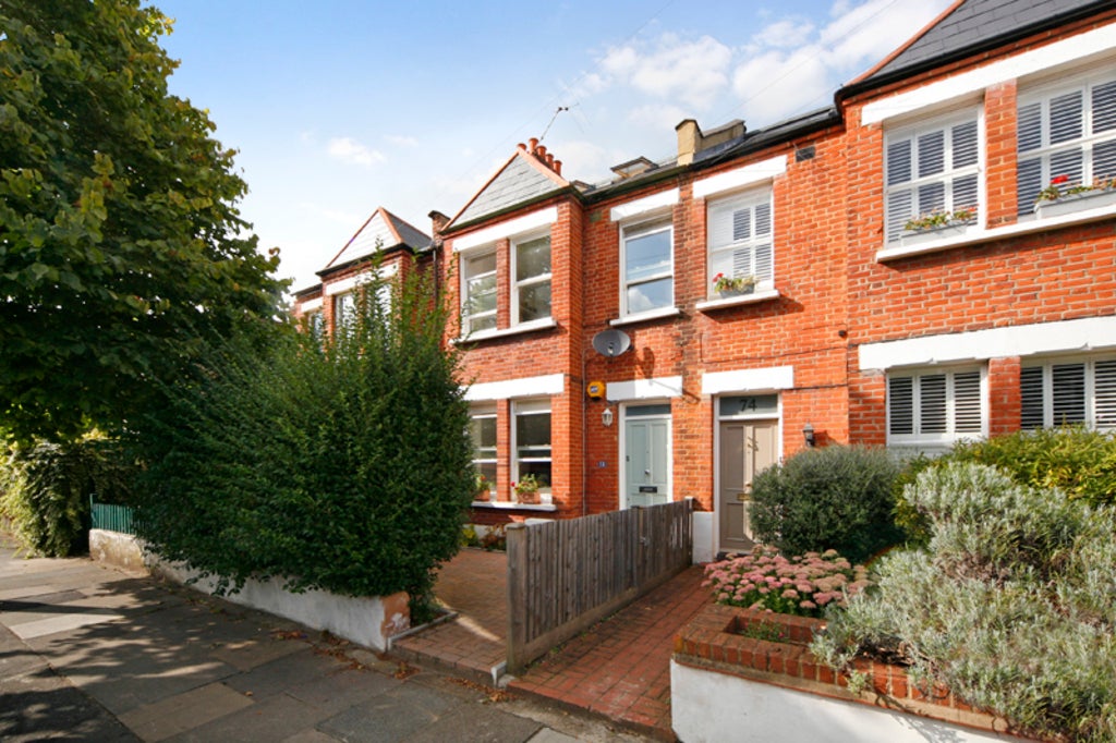 House Faraday Road in Greater London