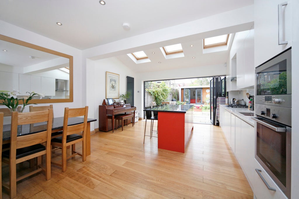House Faraday Road in Greater London