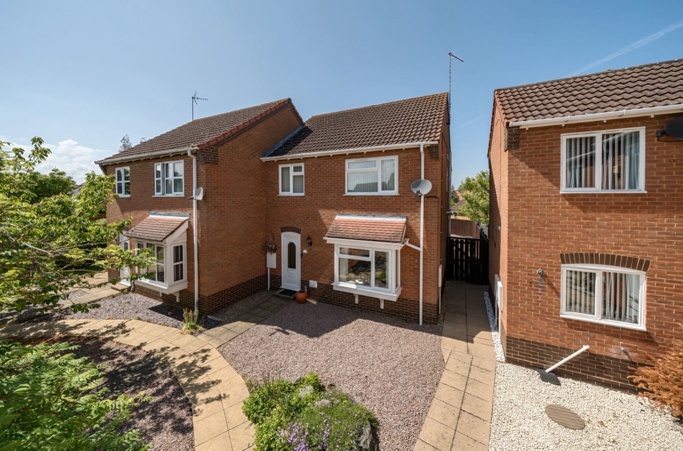 House Huntingdon Close in South Holland