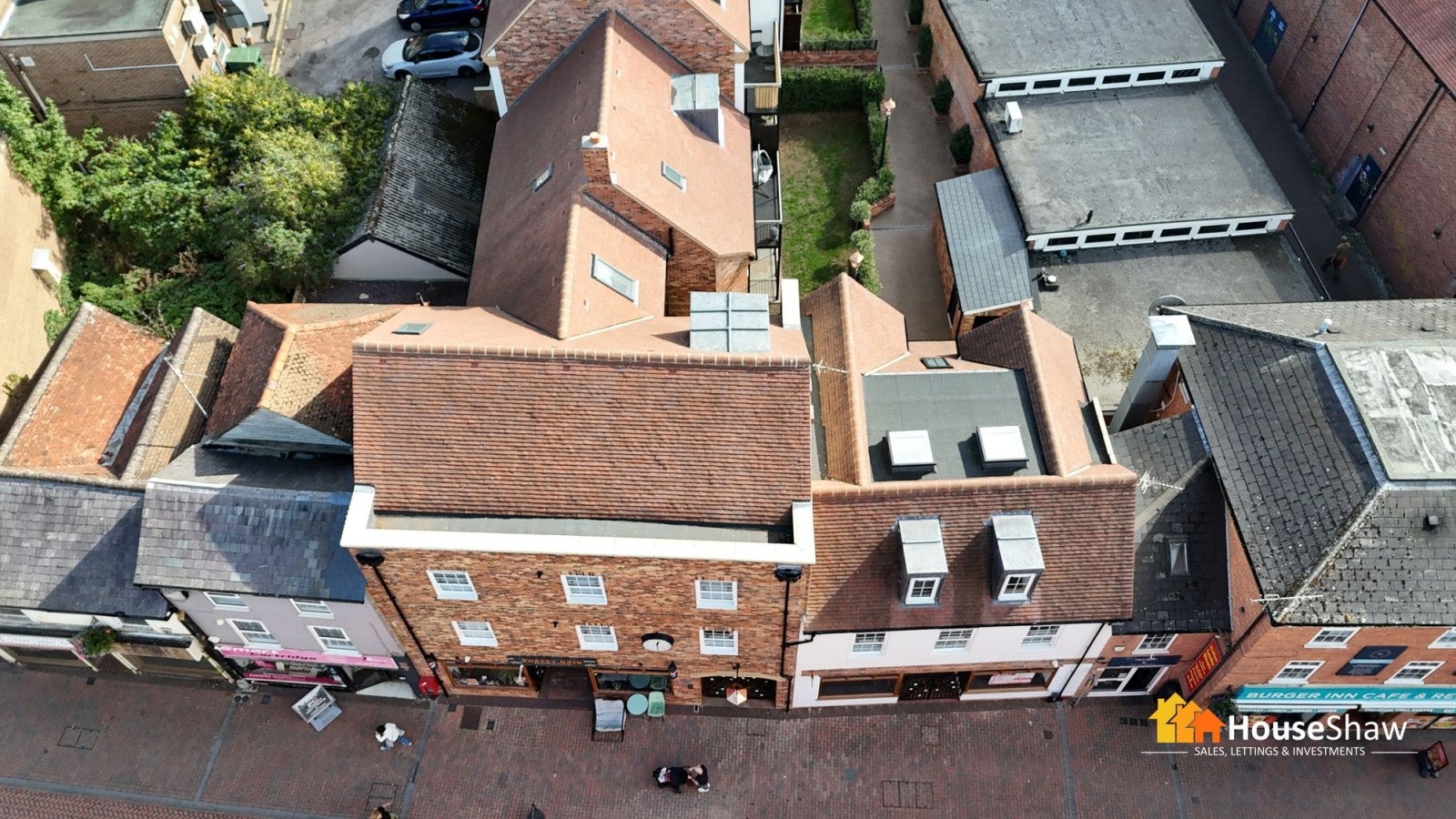 Flat High Street in Chesham