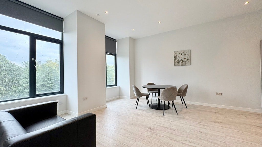 Flat Goodman Street in Leeds