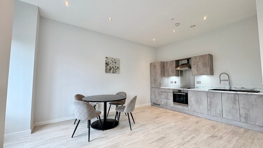 Flat Goodman Street in Leeds