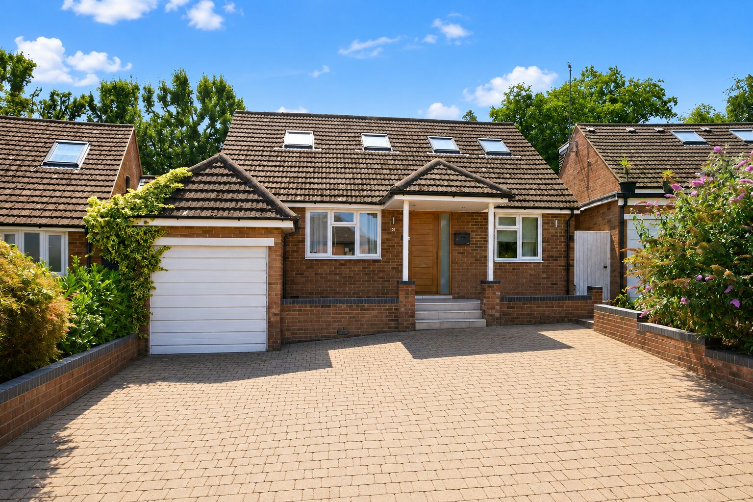 House Ridge Avenue in St Albans