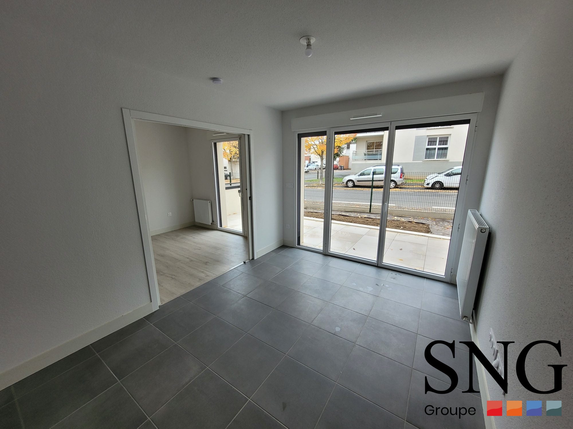 Flat Rue Jean Giraudoux in Tours