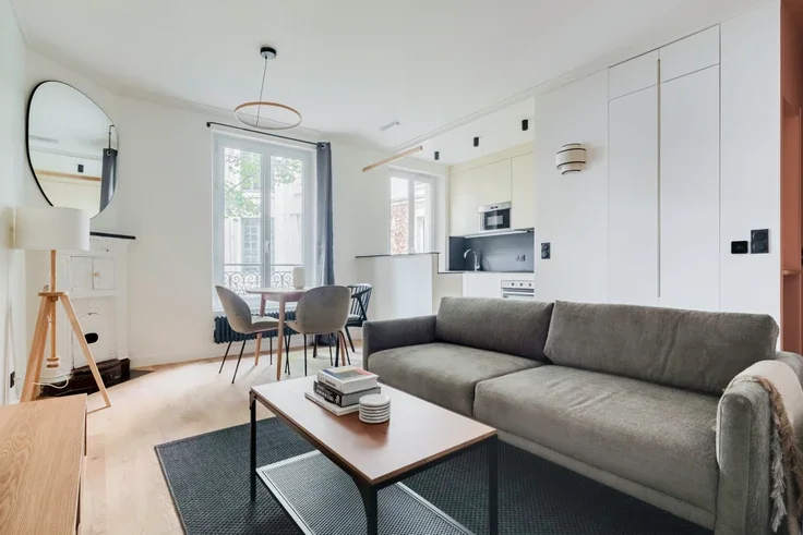Appartement Rue du Cardinal Lemoine à Paris