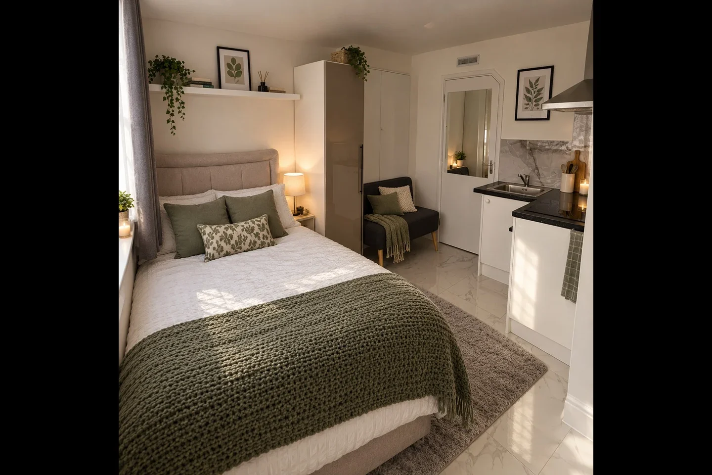 Flat Petworth Way in Greater London