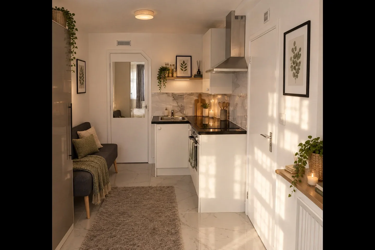 Flat Petworth Way in Greater London