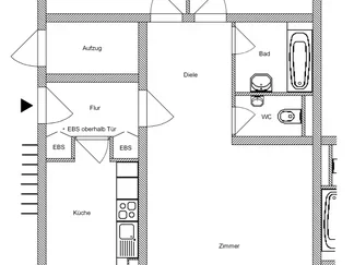 Wohnung Rebstöcker Weg in Frankfurt am Main