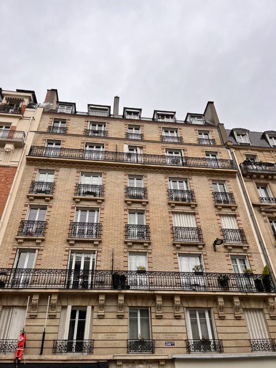 Appartement Rue de Vaugirard à Paris
