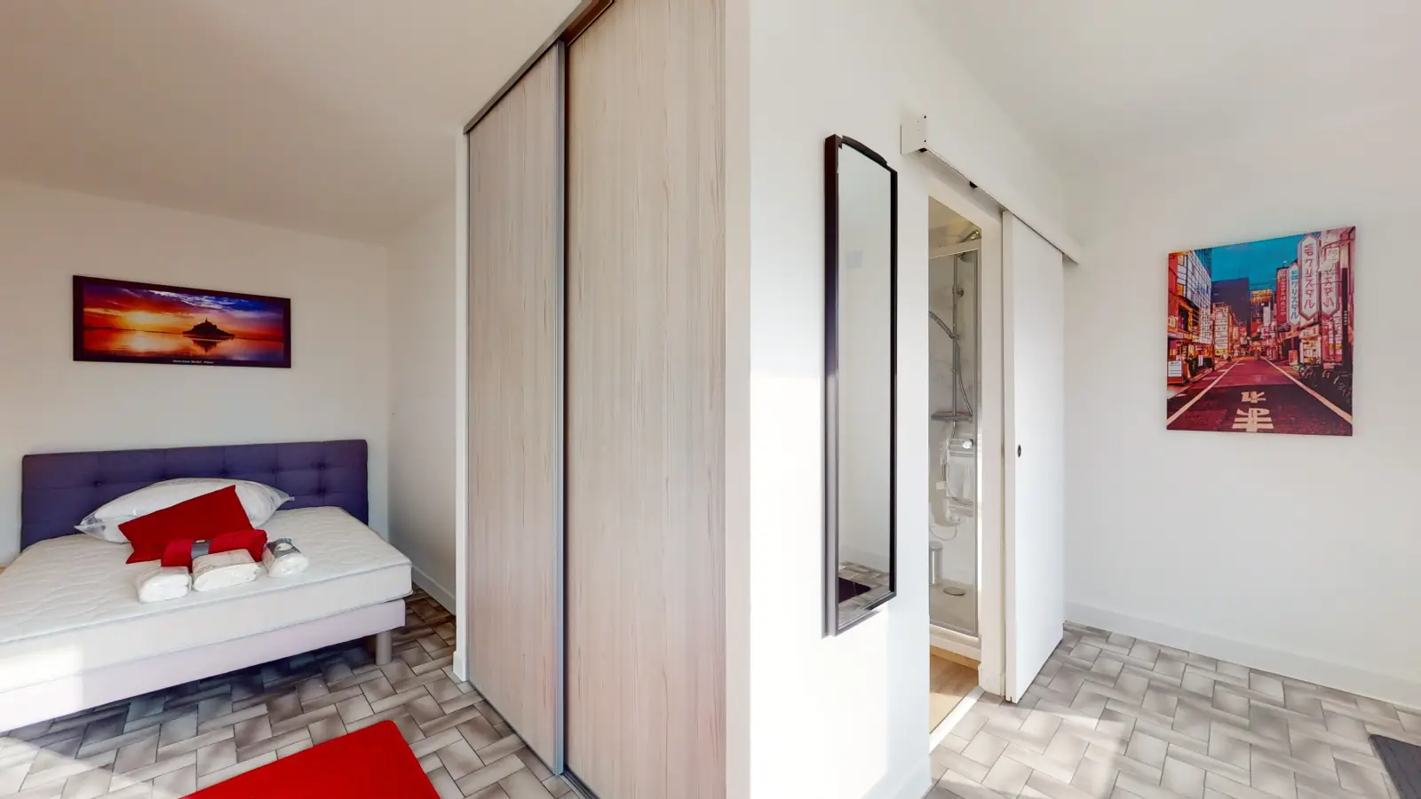 Flat Rue Louis Lachenal in Nantes
