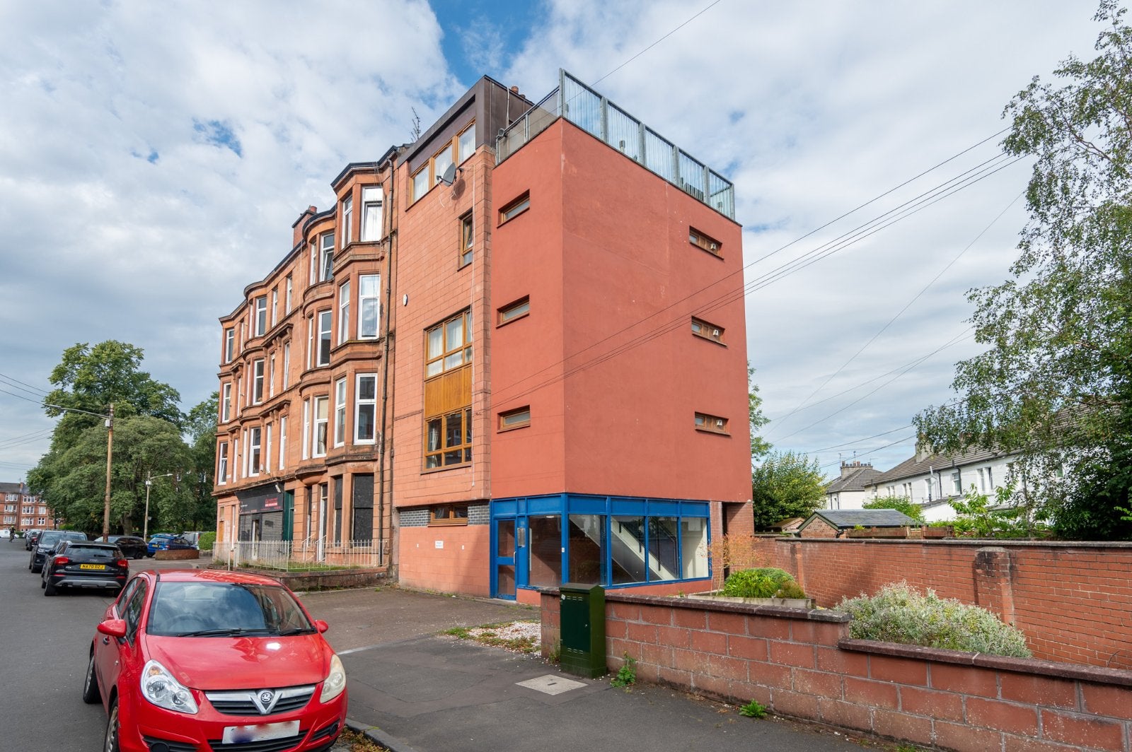 Flat Waverley Street in Glasgow