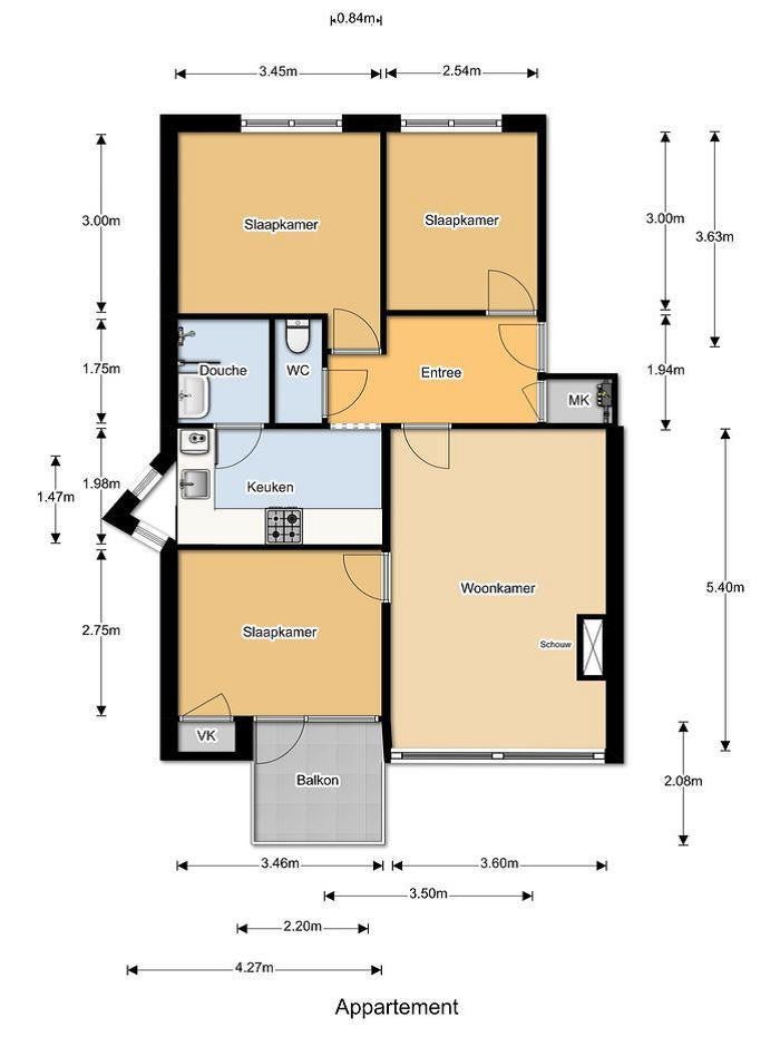 Appartement Uiterdijksterweg 22