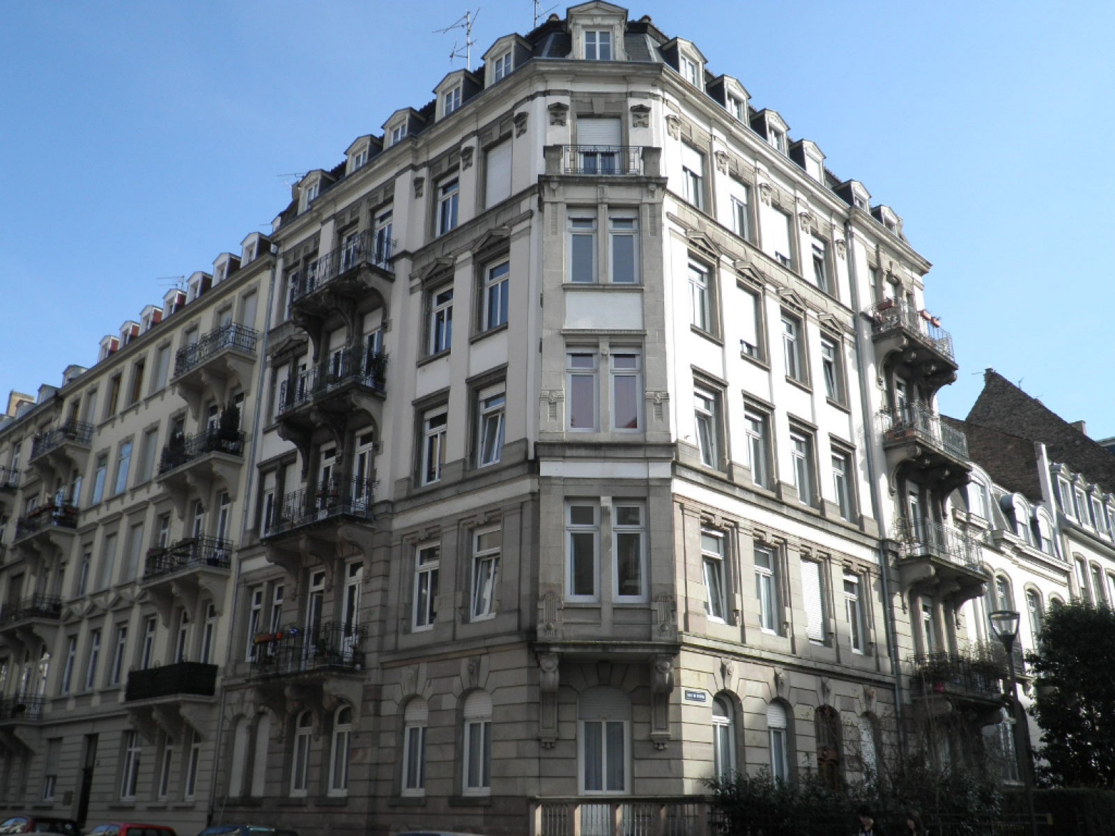 Flat Rue de Reims in Strasbourg