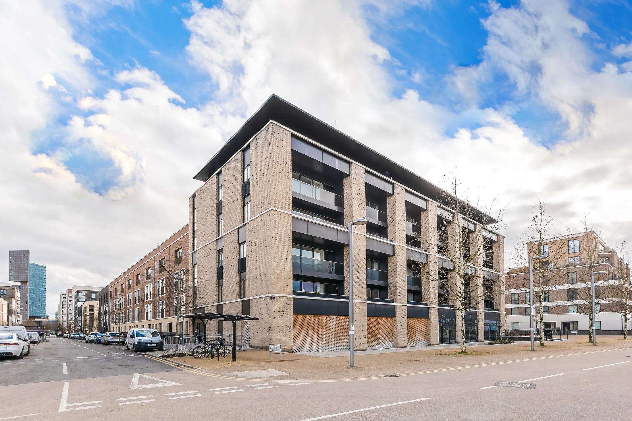 Flat Abercrombie Road in Greater London