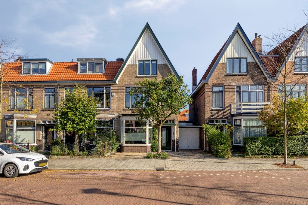 Huis Juffermansstraat 28 in Oegstgeest