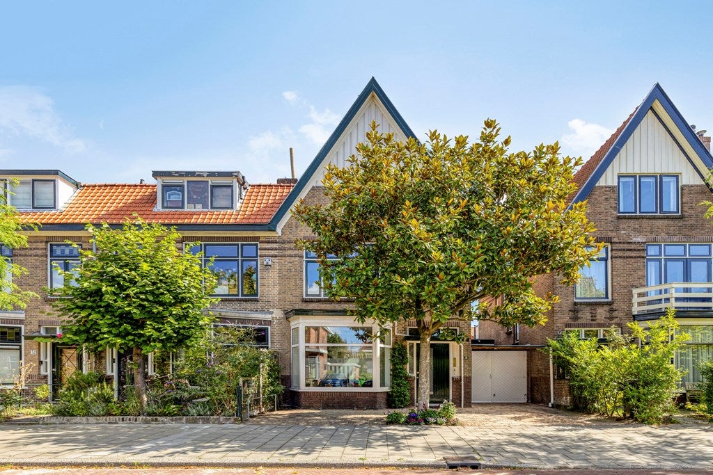 Huis Juffermansstraat 28 in Oegstgeest