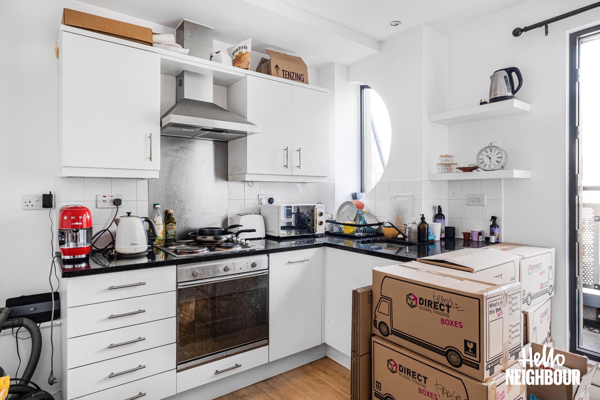 Flat Baylis Road in Greater London