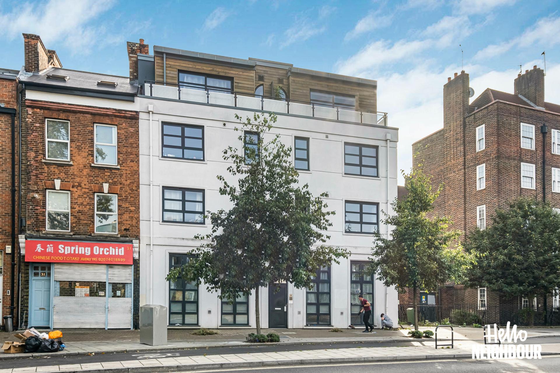 Flat Baylis Road in Greater London