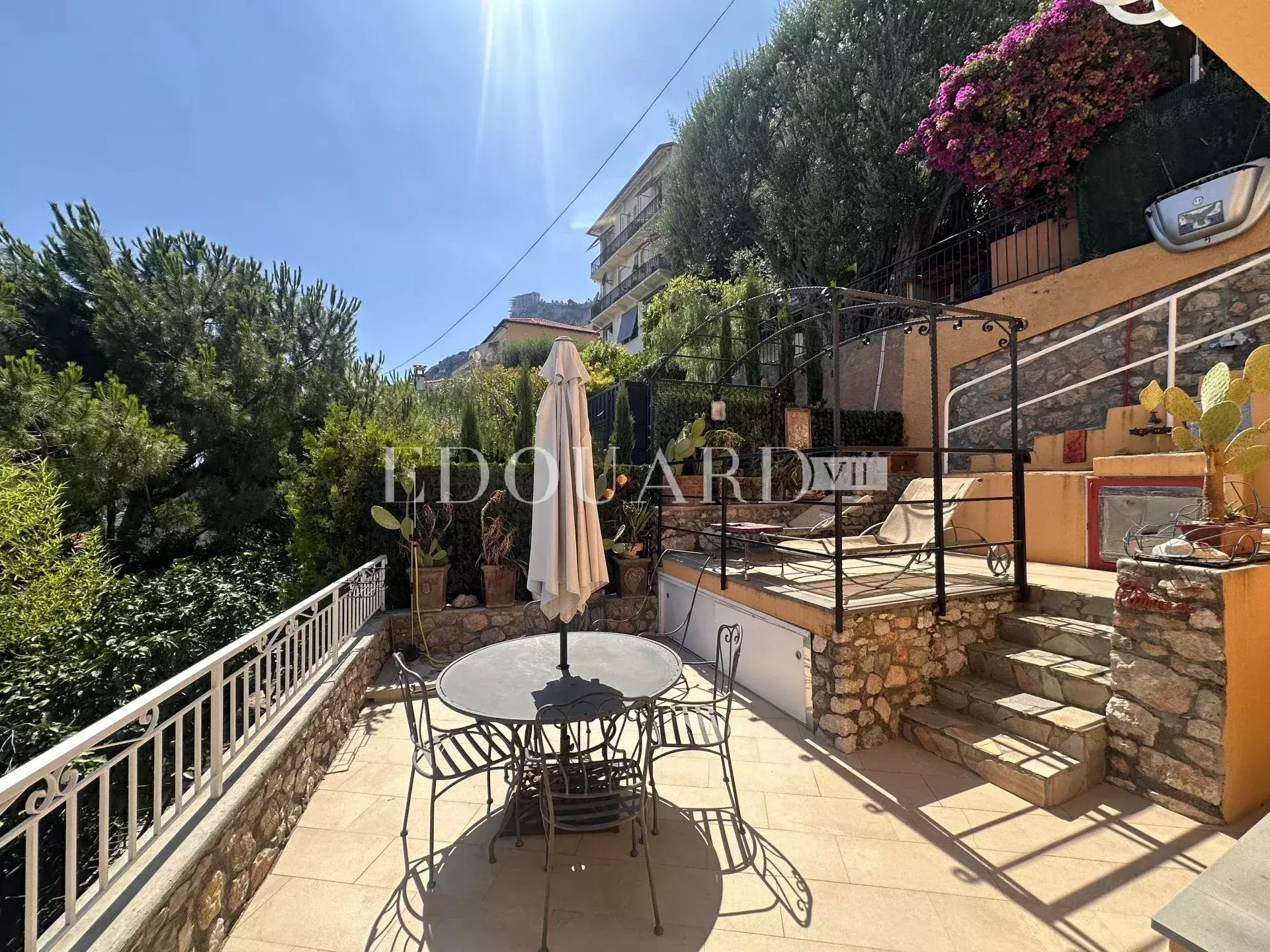 Appartement Avenue du Serret à Roquebrune-Cap-Martin