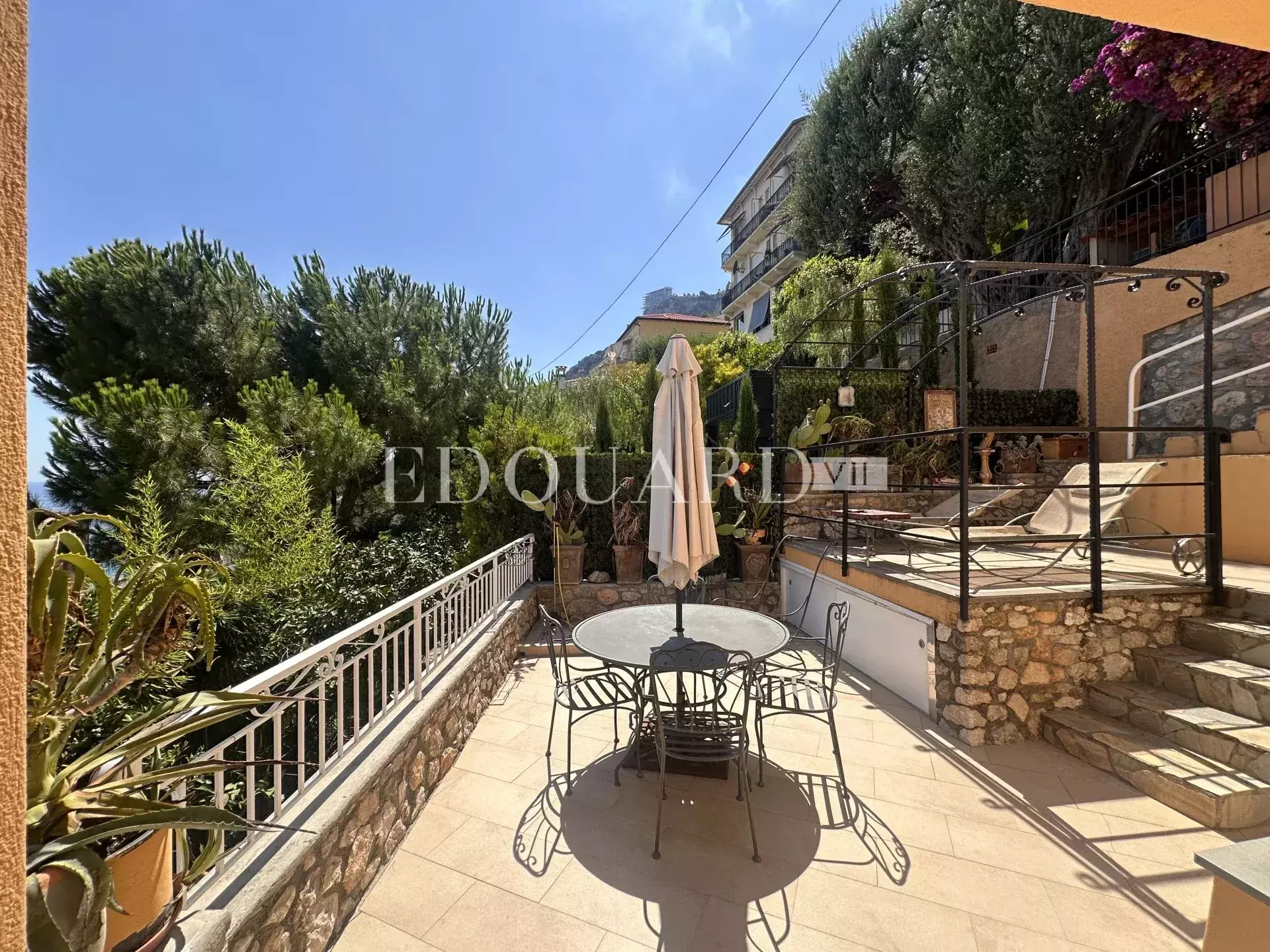 Appartement Avenue du Serret à Roquebrune-Cap-Martin