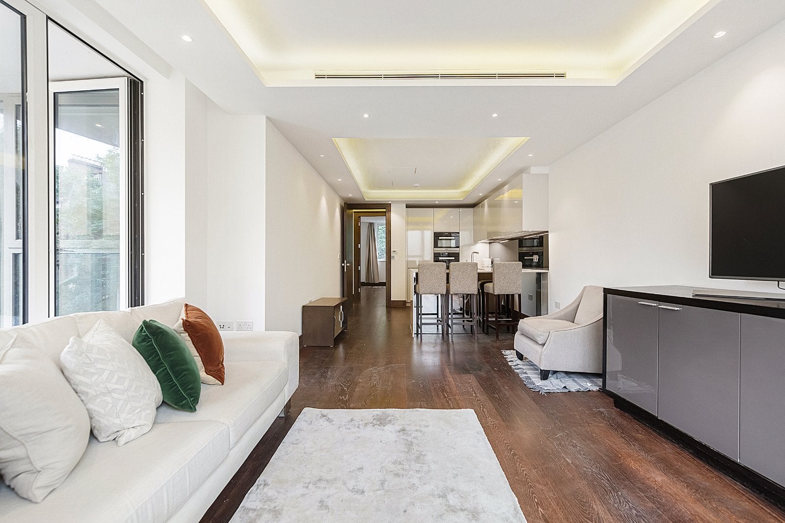 Flat Logan Place in Greater London