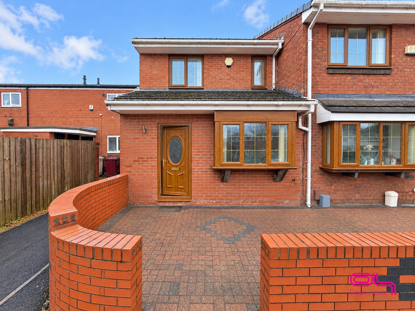 House Cawdor Street in Farnworth